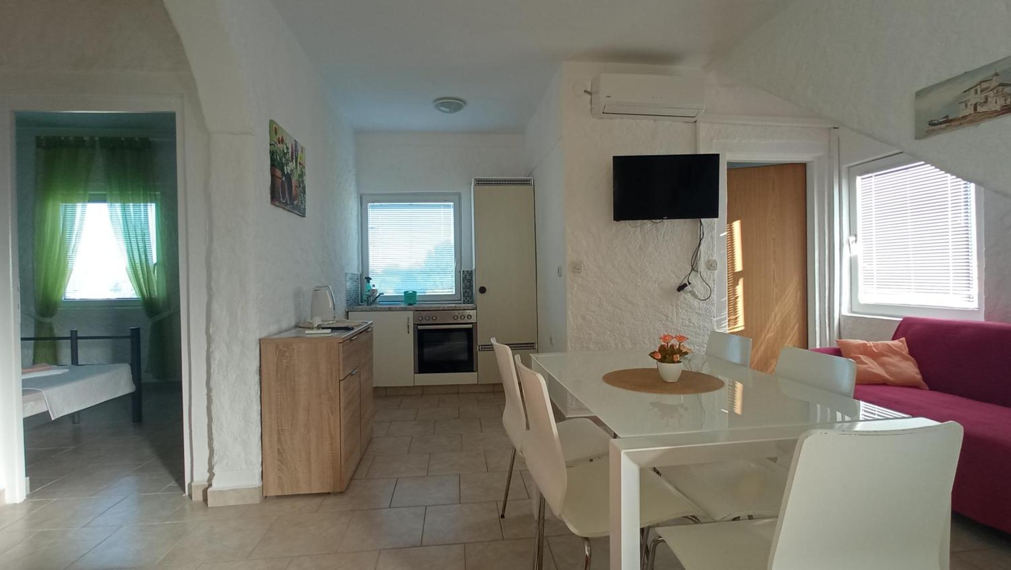 Vila Kula Aparthotel Nin Εξωτερικό φωτογραφία